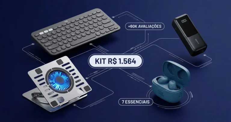 7 Melhores Techs Custo-Benefício para Trabalhar e Estudar (2026)