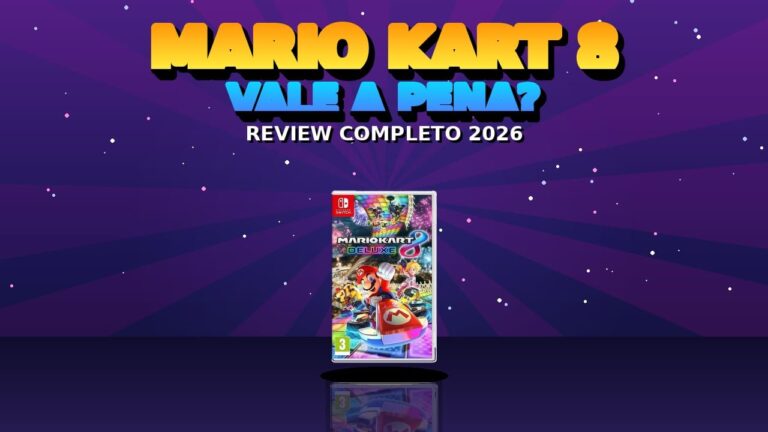 Mario Kart 8 Deluxe Vale a Pena em 2026? Review Completo