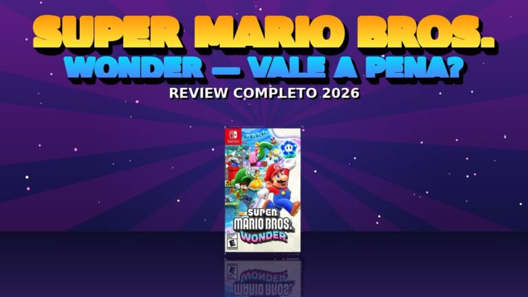 Super Mario Bros. Wonder Vale a Pena em 2026? Review Completo